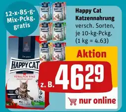REWE Happy cat katzennahrung Angebot