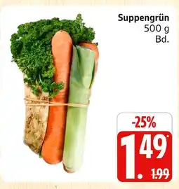 Marktkauf Suppengrün Angebot