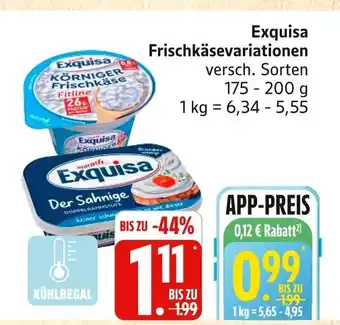 Marktkauf Exquisa körniger frischkäse Angebot