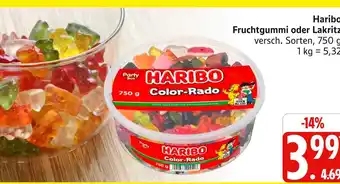 Marktkauf Haribo fruchtgummi Angebot
