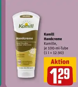 REWE Kamill handcreme kamille Angebot