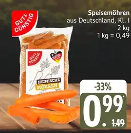 Marktkauf Gut & günstig speisemöhren Angebot