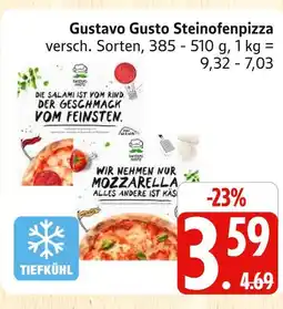 Marktkauf Gustavo gusto steinofenpizza Angebot