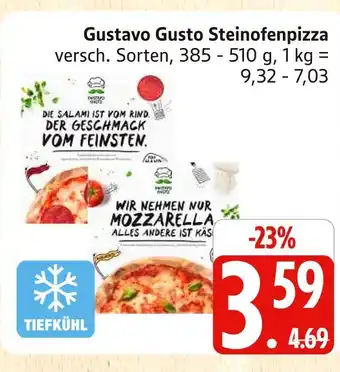 Marktkauf Gustavo gusto steinofenpizza Angebot