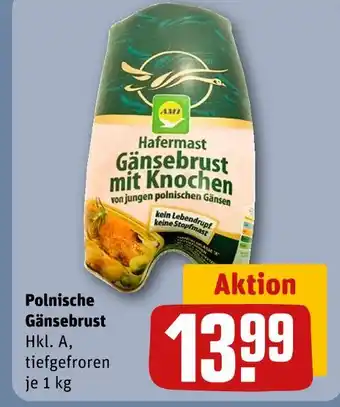 REWE Ami hafermast gänsebrust mit knochen Angebot