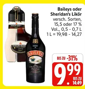Marktkauf Baileys the original irish cream Angebot