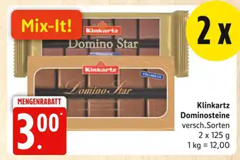 Marktkauf Kinkartz dominosteine Angebot