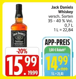 Marktkauf Jack daniels whiskey Angebot