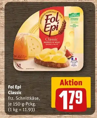 REWE Fol epi classic Angebot