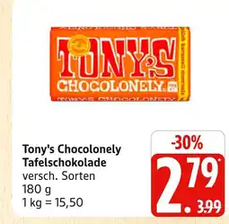 Marktkauf Tony's chocolonely tafelschokolade Angebot