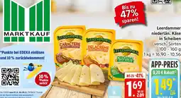 Marktkauf Leerdammer niederlän. käse in scheiben Angebot