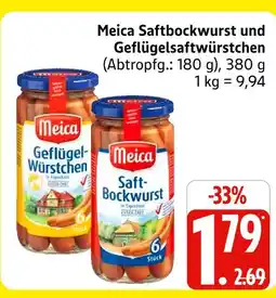 Marktkauf Meica saft-bockwurst Angebot