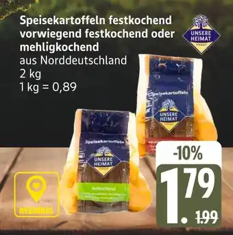 Marktkauf Unsere heimat speisekartoffeln Angebot