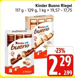 Marktkauf Kinder bueno riegel Angebot