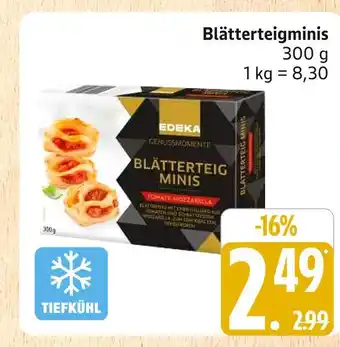 Marktkauf Edeka blätterteigminis Angebot