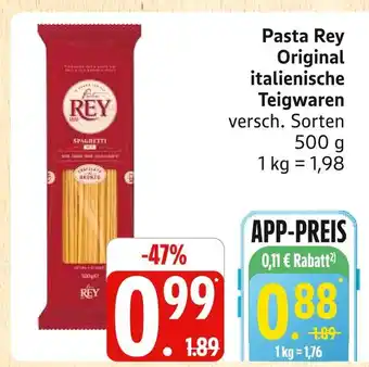 Marktkauf Rey original italienische teigwaren Angebot