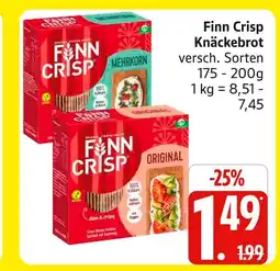 Marktkauf Finn crisp knäckebrot original Angebot