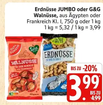 Marktkauf Gut & günstig walnüsse Angebot