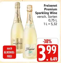Marktkauf Freixenet premium sparkling wine Angebot