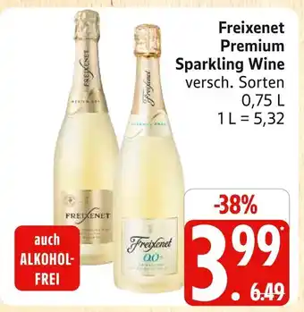 Marktkauf Freixenet premium sparkling wine Angebot