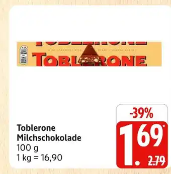 Marktkauf Toblerone milchschokolade Angebot