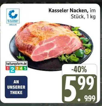Marktkauf Kasseler nacken Angebot