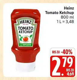 Marktkauf Heinz tomato ketchup Angebot