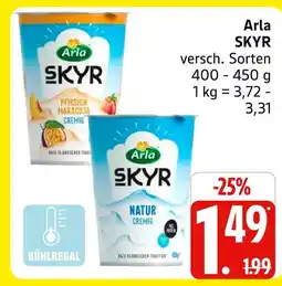 Marktkauf Arla skyr pfirsich maracuja cremig Angebot