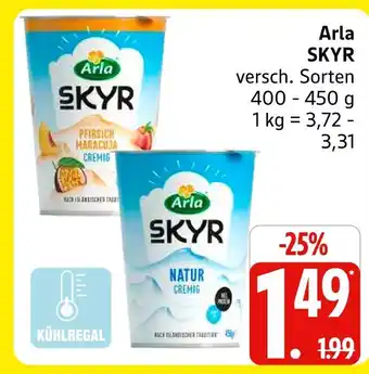 Marktkauf Arla skyr pfirsich maracuja cremig Angebot