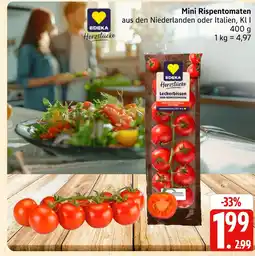 Marktkauf Edeka herzstücke mini rispentomaten Angebot