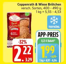 Marktkauf Coppenrath & wiese brötchen Angebot
