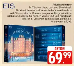 Marktkauf Eis adventskalender house of love Angebot