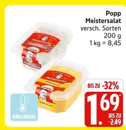 Marktkauf Popp meistersalat Angebot