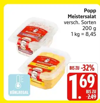 Marktkauf Popp meistersalat Angebot