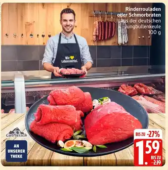Marktkauf Gutfleisch rinderrouladen oder schmorbraten Angebot