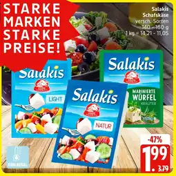 Marktkauf Salakis schafskäse light Angebot
