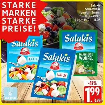 Marktkauf Salakis schafskäse light Angebot
