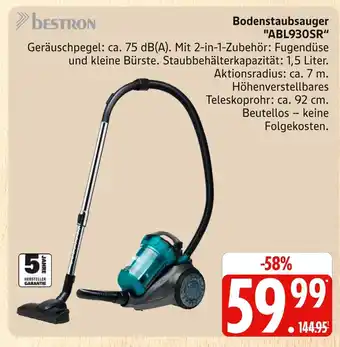 Marktkauf Bestron abl930sr Angebot