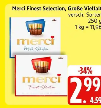 Marktkauf Merci finest selection Angebot