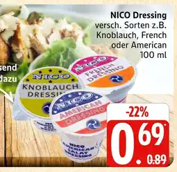 Marktkauf Nico knoblauch dressing Angebot