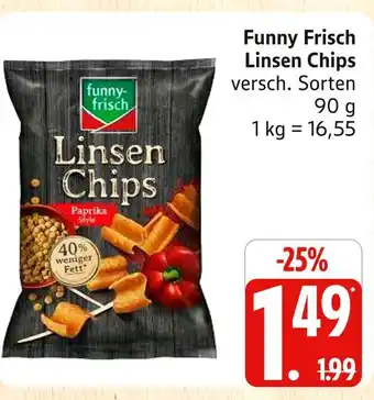 Marktkauf Funny frisch linsen chips Angebot