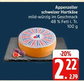 Marktkauf Appenzeller schweizer hartkäse Angebot