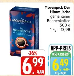 Marktkauf Mövenpick der himmlische Angebot
