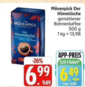 Marktkauf Mövenpick der himmlische Angebot