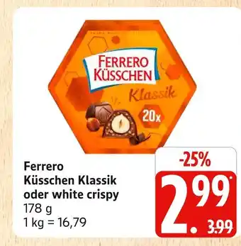 Marktkauf Ferrero küsschen klassik Angebot