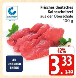 Marktkauf Frisches deutsches kalbsschnitzel Angebot