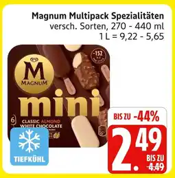 Marktkauf Magnum multipack spezialitäten Angebot