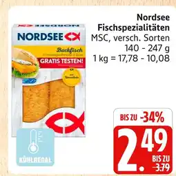 Marktkauf Nordsee fischspezialitäten Angebot