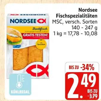 Marktkauf Nordsee fischspezialitäten Angebot