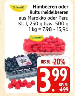 Marktkauf Driscoll's himbeeren Angebot